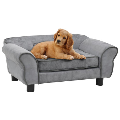 vidaXL Dog Sofa Plush Cat Sofas Cough Pet Bed Animal Care Supply Multi Colors - Shellcreations