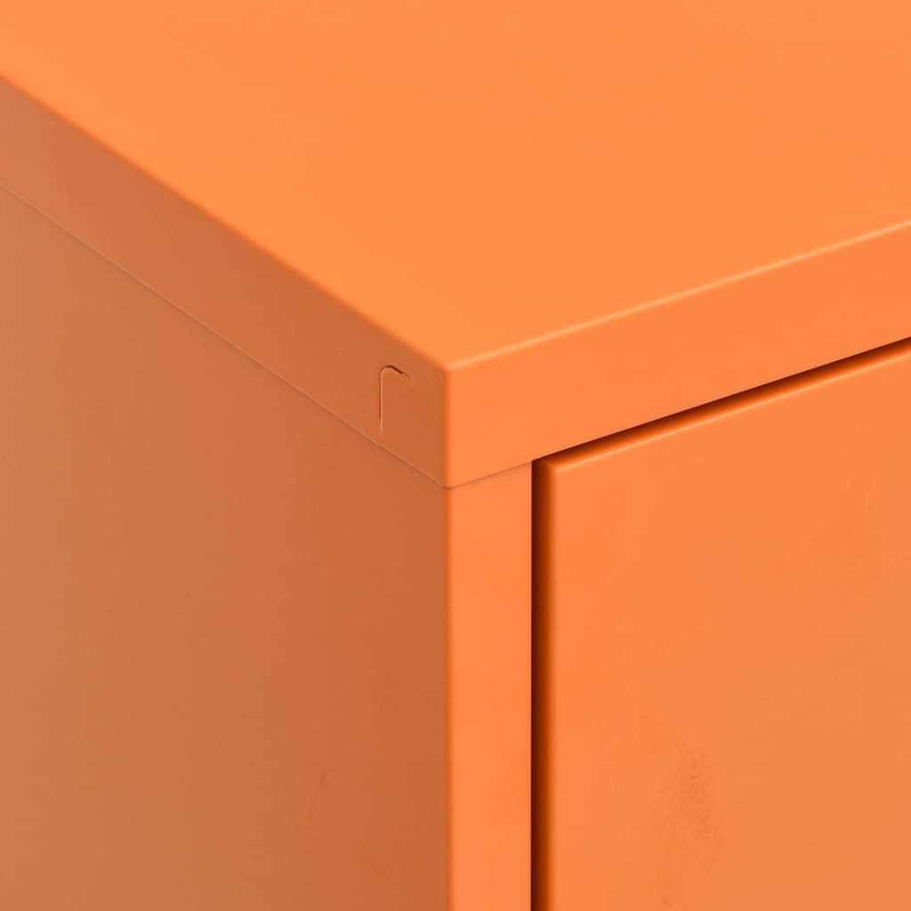 vidaXL Storage Cabinet Freestanding Drawer File Cabinet for Home Office Steel - Shellcreations