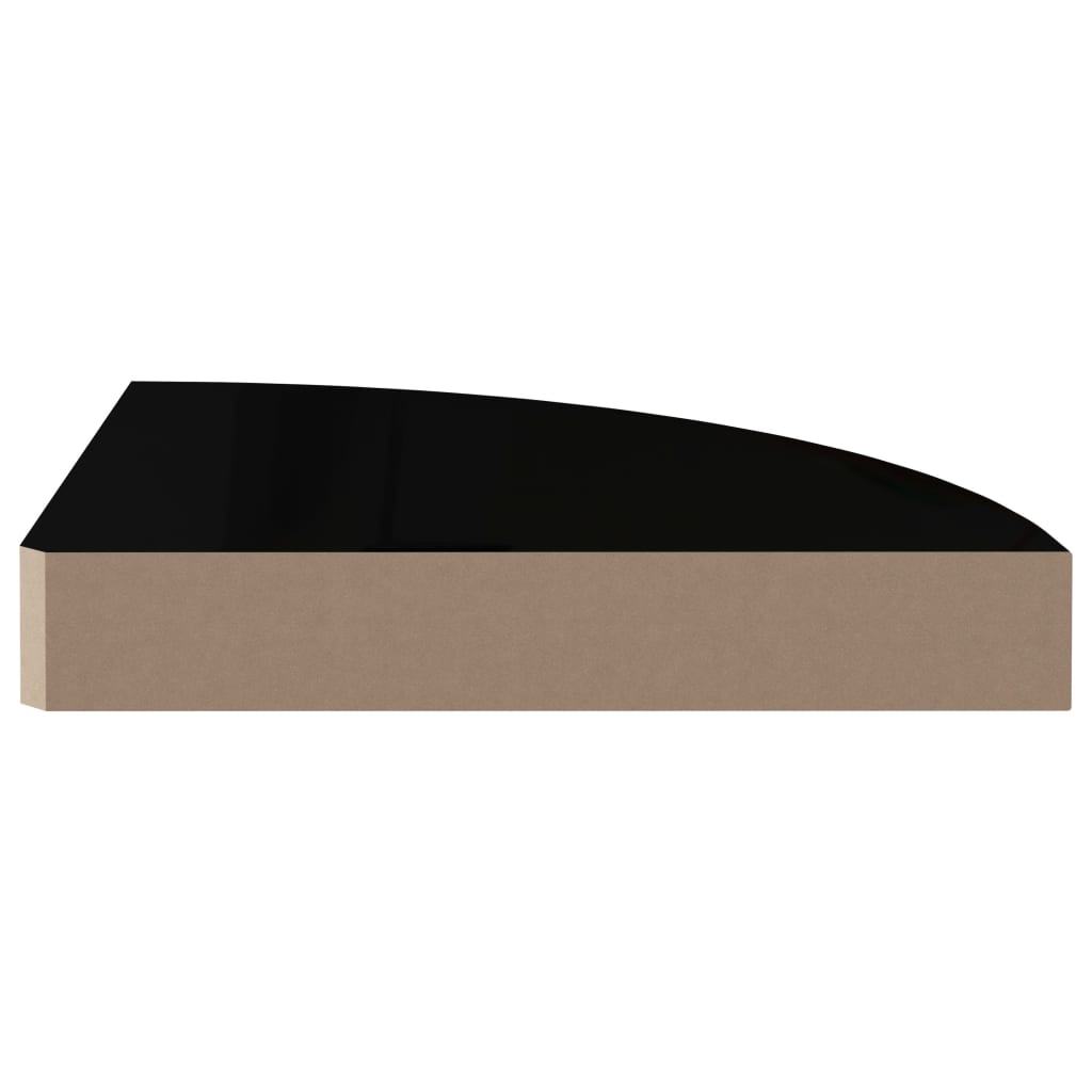 vidaXL Wall Corner Shelf Floating Corner Shelf Wall Mounted Display Shelf - Shellcreations