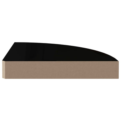 vidaXL Wall Corner Shelf Floating Corner Shelf Wall Mounted Display Shelf - Shellcreations