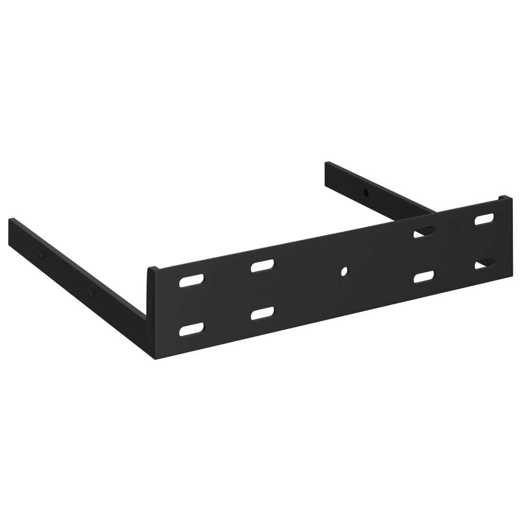 vidaXL Wall Corner Shelf Floating Corner Shelf Wall Mounted Display Shelf - Shellcreations