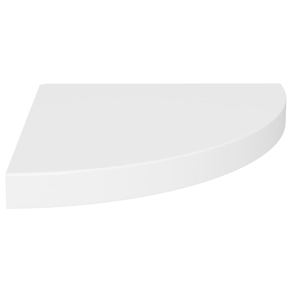 vidaXL Wall Corner Shelf Floating Corner Shelf Wall Mounted Display Shelf - Shellcreations