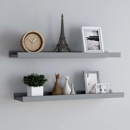 vidaXL Wall Shelves Floating Shelves Wall Mounted Display Shelves for Book - Shellcreations