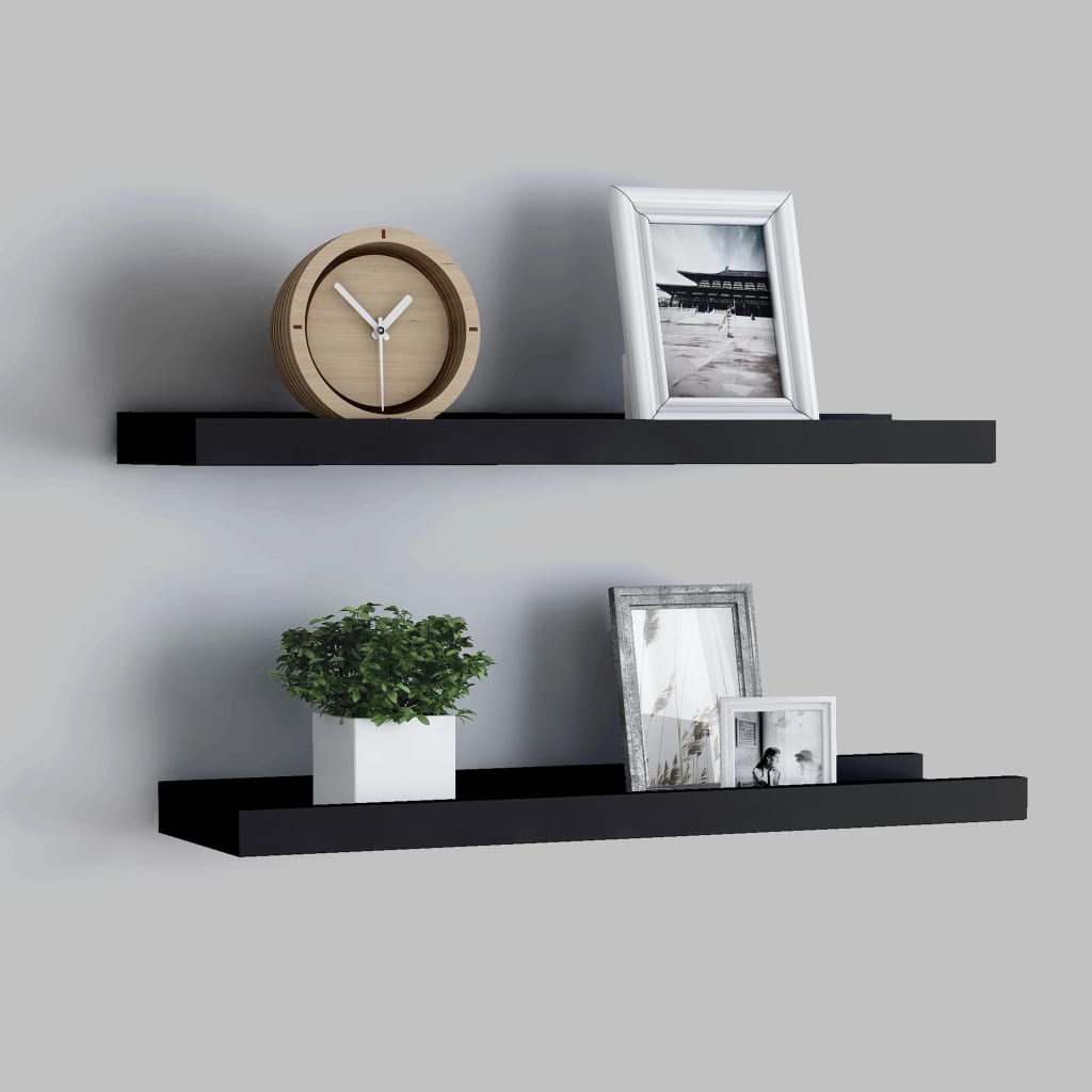 vidaXL Wall Shelves Floating Shelves Wall Mounted Display Shelves for Book - Shellcreations