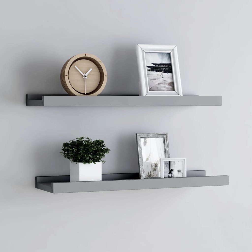 vidaXL Wall Shelves Floating Shelves Wall Mounted Display Shelves for Book - Shellcreations