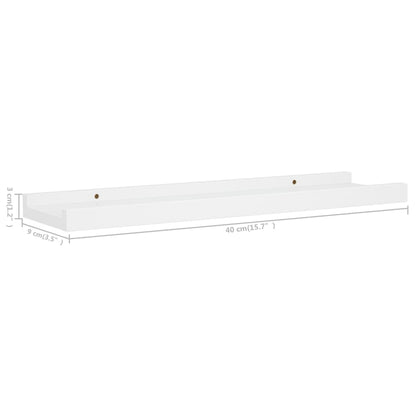 vidaXL Wall Shelves Floating Shelves Wall Mounted Display Shelves for Book - Shellcreations