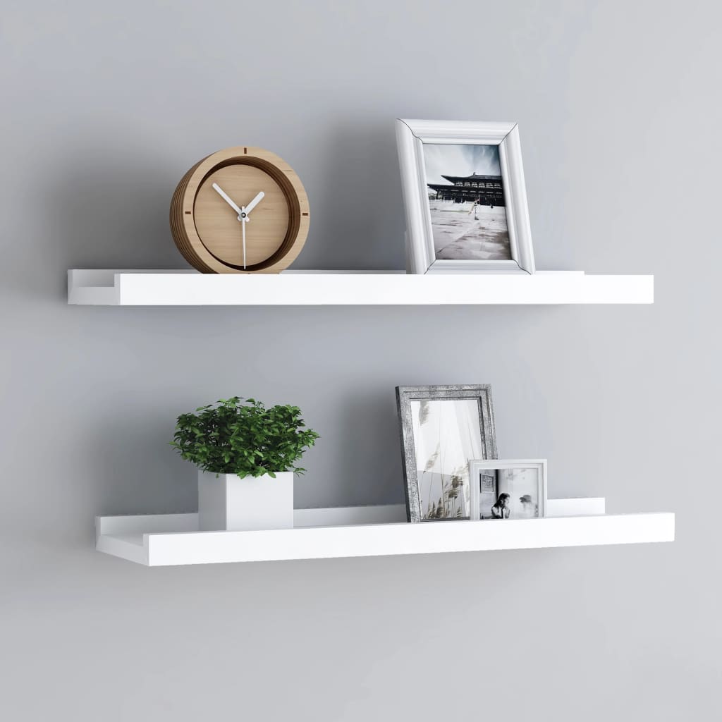 vidaXL Wall Shelves Floating Shelves Wall Mounted Display Shelves for Book - Shellcreations