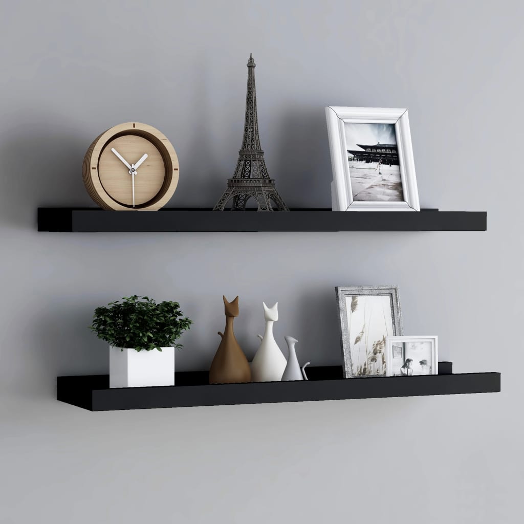 vidaXL Wall Shelves Floating Shelves Wall Mounted Display Shelves for Book - Shellcreations